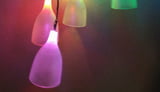 LED-Glas-Leuchte