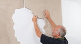 Gipsplatte ankleben