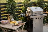 Gasgrill im Garten