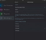 Die zugehörige App erkennt den Server. Unter