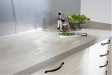 Küchen-Arbeitsplatte in Beton-Optik