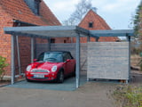 Carport selber bauen