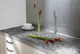 Küchen-Arbeitsplatte in Marmor-Optik