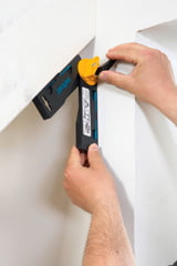 Mit der Schmiege messen