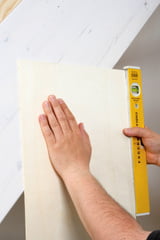 Mit der Schmiege messen