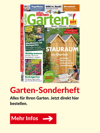 selber machen Garten-Sonderheft