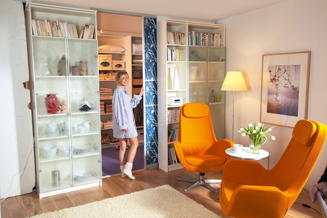 Begehbarer Kleiderschrank