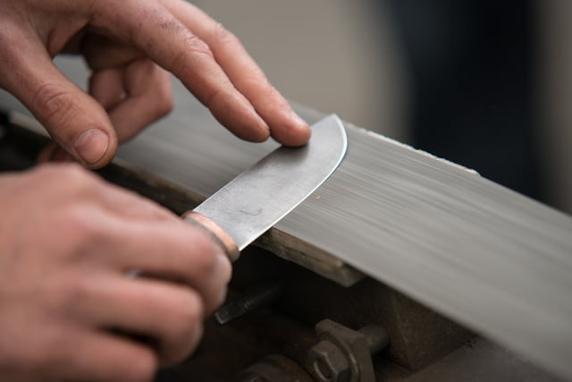 Messer schärfen