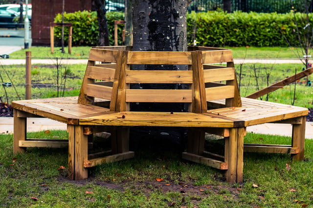 Eckbank selber bauen - Baumbank