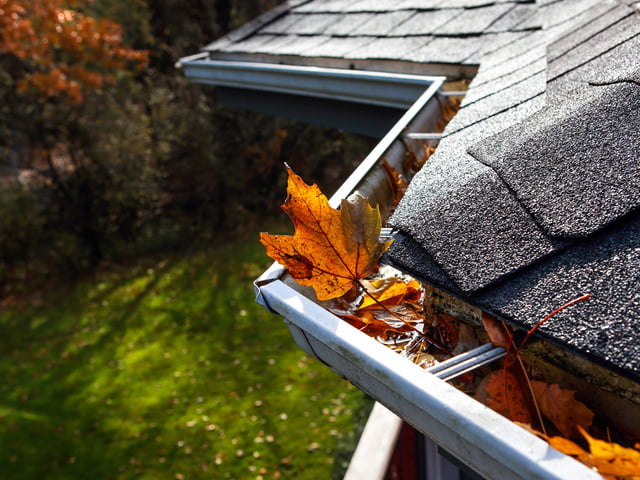 So werden Haus und Garten fit für den Herbst