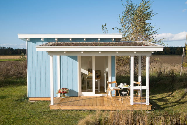 Gartenhaus selber bauen