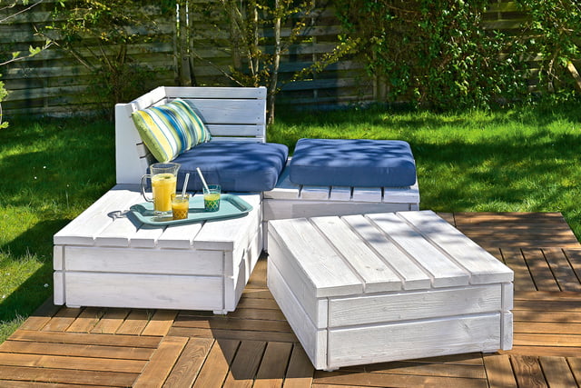 Chill-Lounge selber bauen