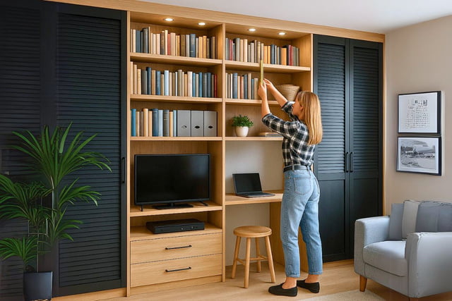 Einbauschrank nach Maß