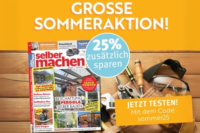 Test-Abo Sommeraktion 2025