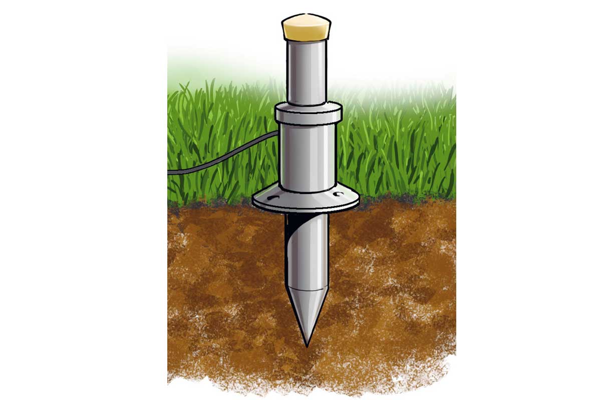 Automatische Bewässerung - Regensensor
