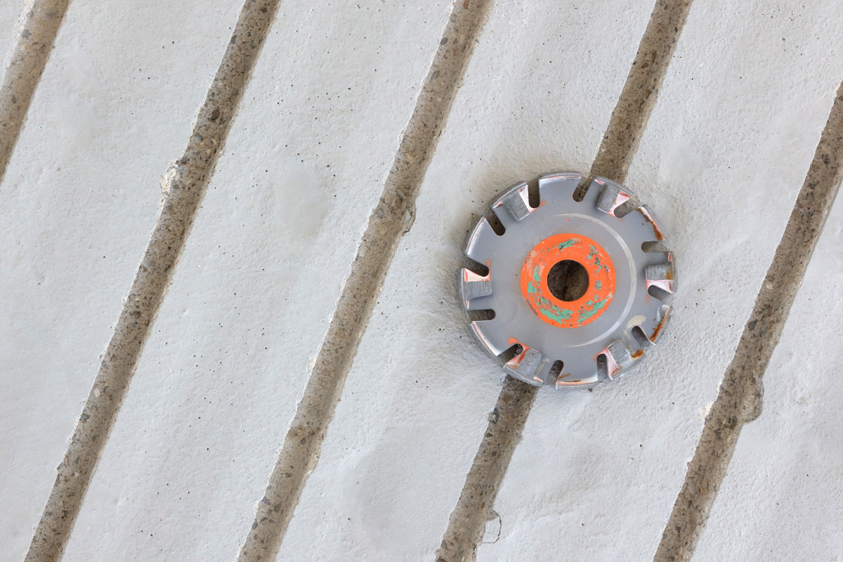 Fußbodenheizung nachrüsten mit der Fräsmethode
