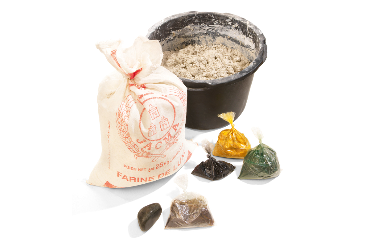 Tadelakt - Wandputz-Material