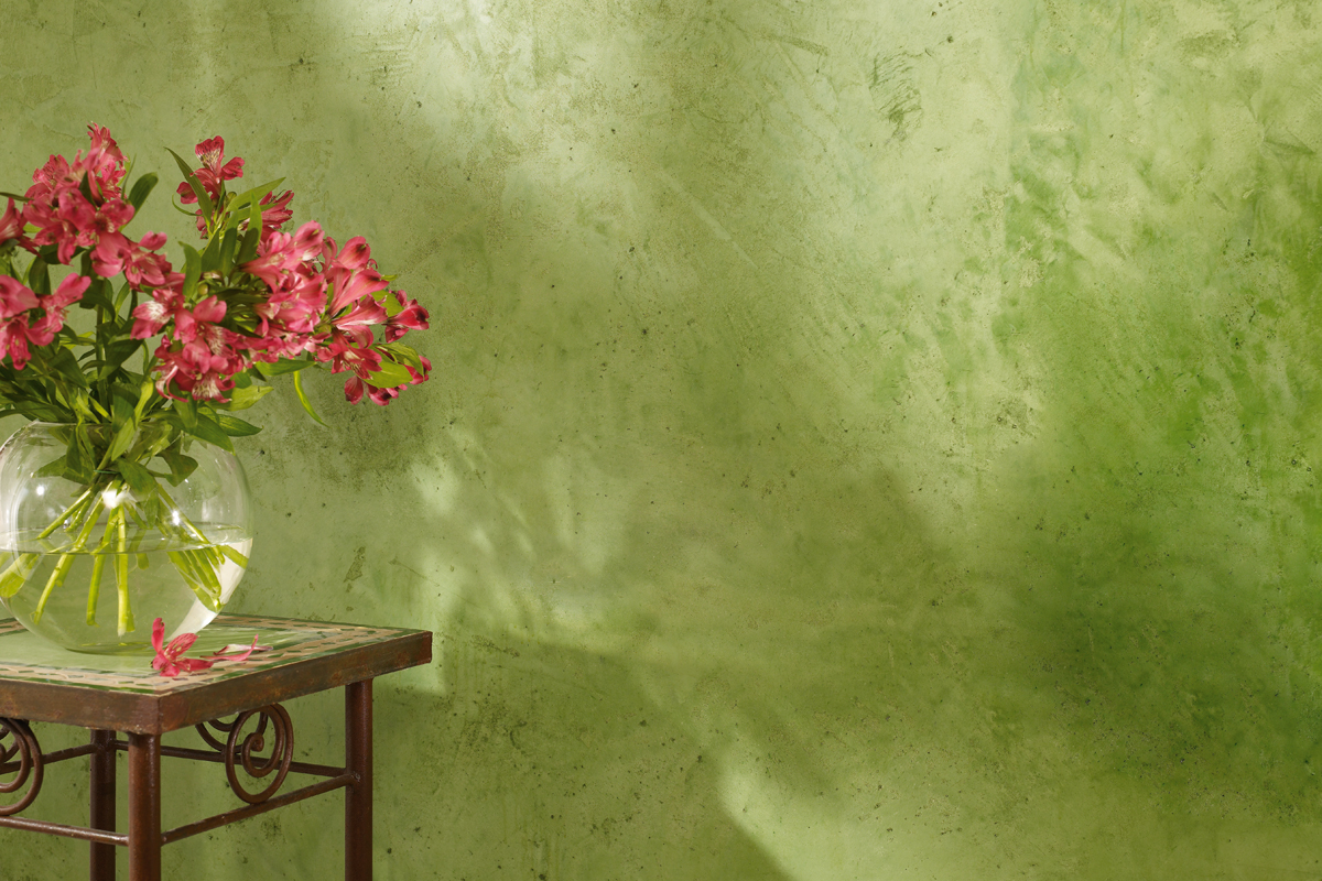 Putz mit Tradition: Tadelakt