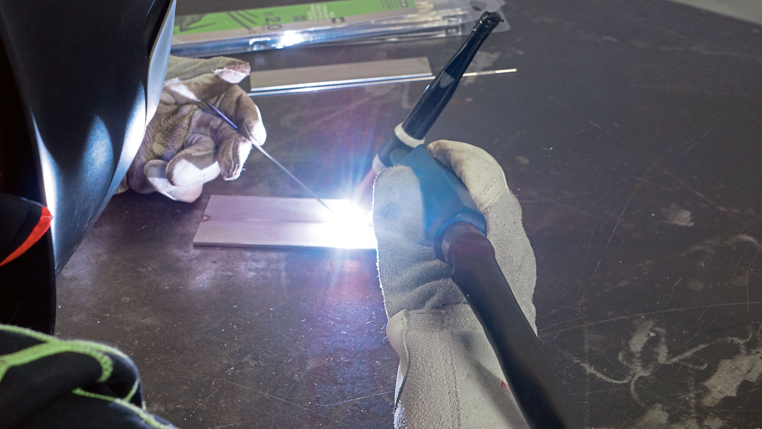 Mit etwas Übung kann jeder das Schweißen lernen