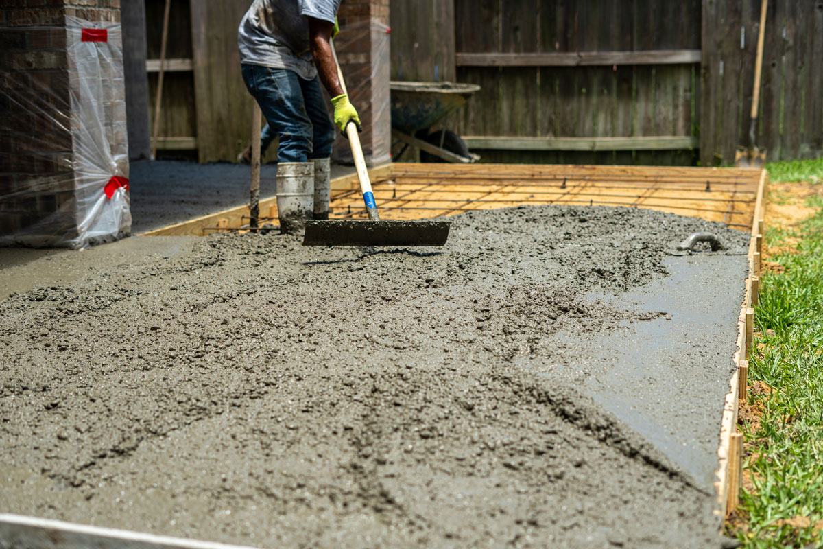 Fundament selber bauen
