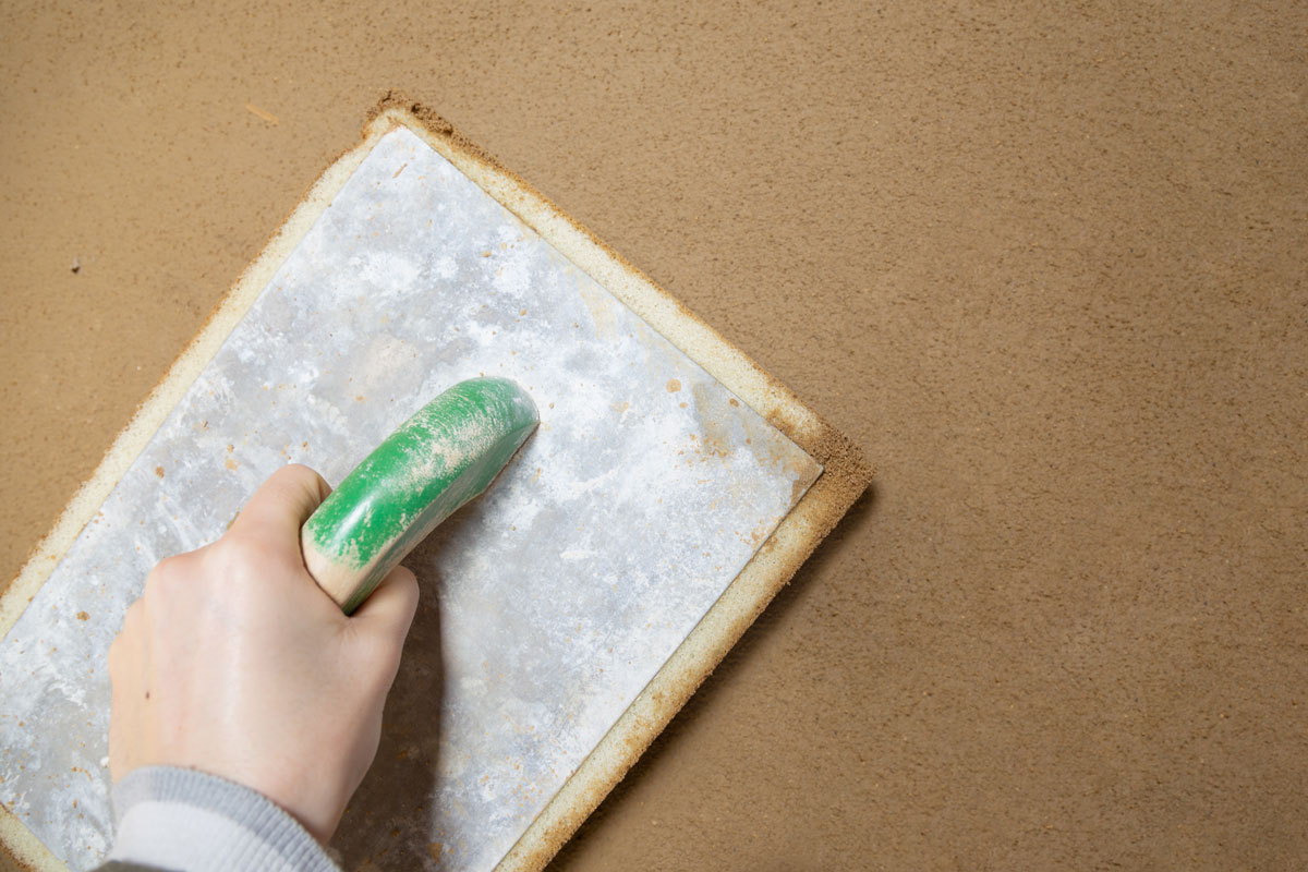 Putzarten - Lehmputz