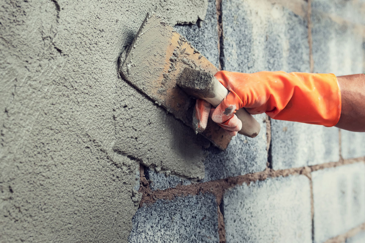 Putzarten - Zementputz