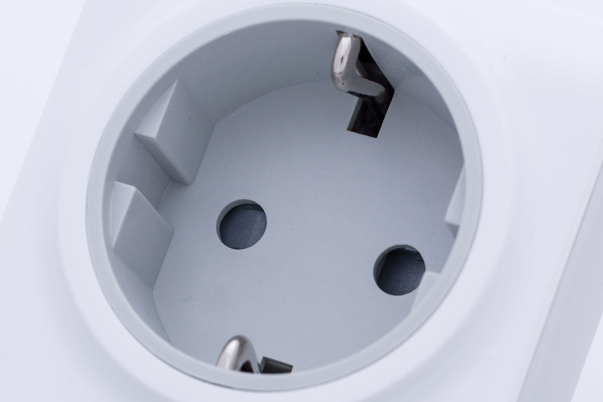 Steckdose – Schutzkontakt (Schuko)