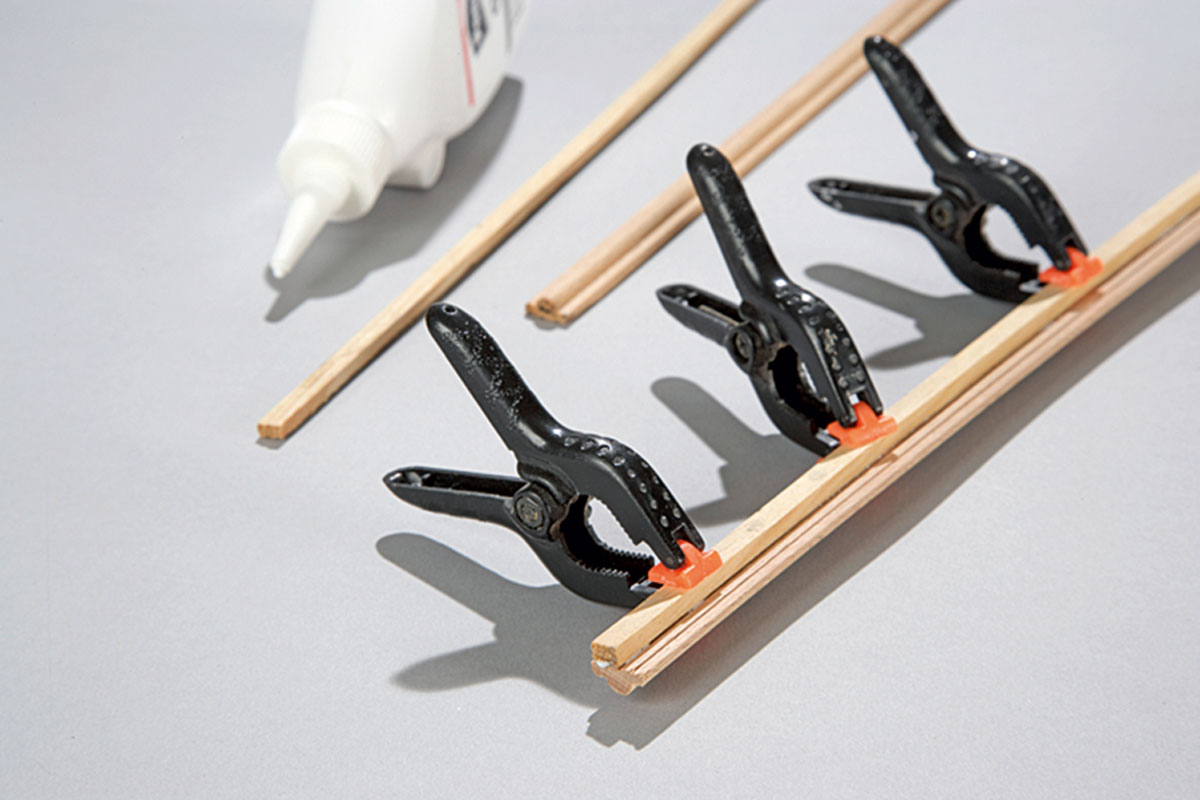 Rahmenleiste verleimen