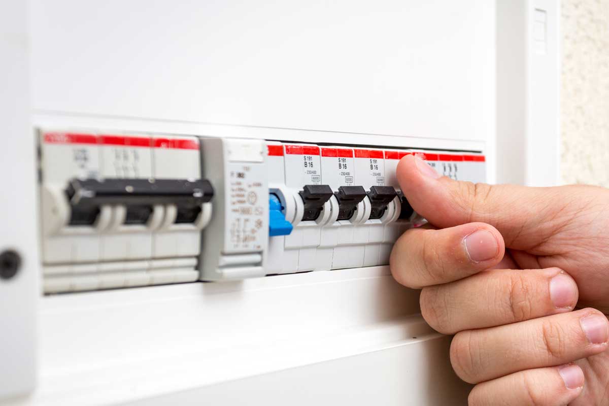 Wasserschaden - Sicherung