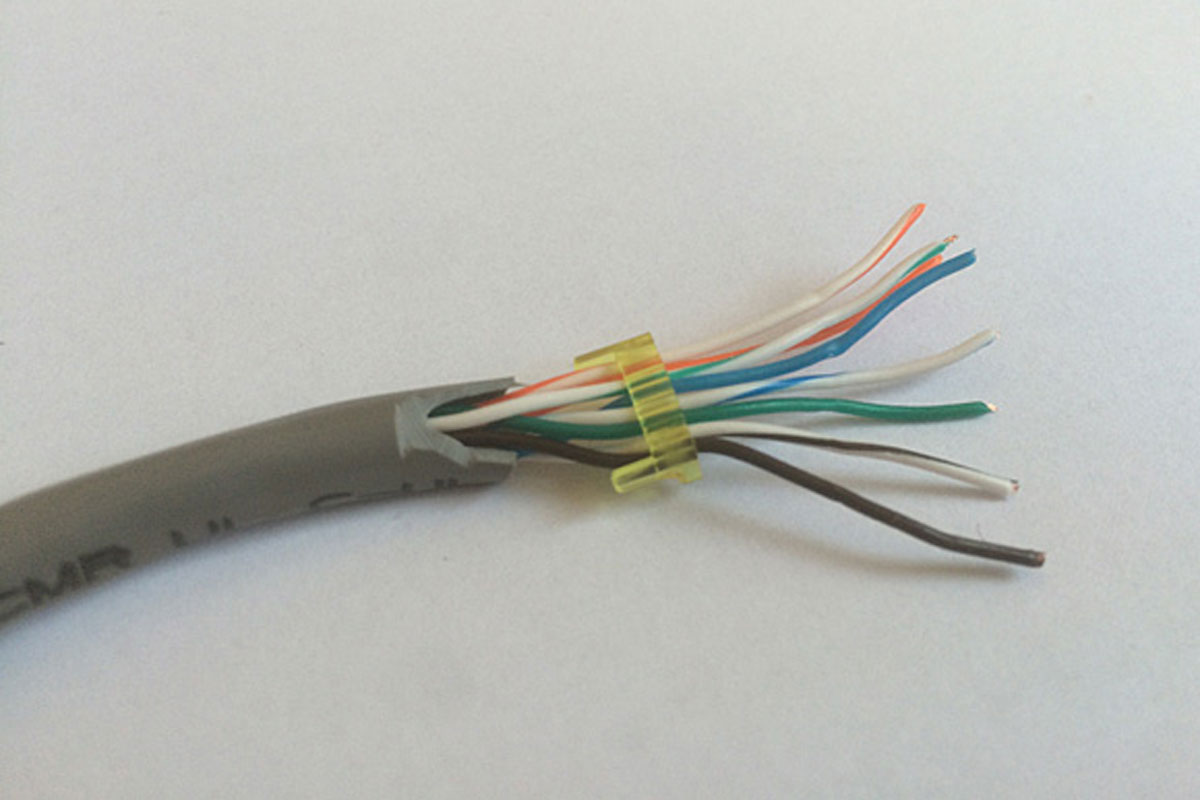 LAN-Kabel verlegen – Kupferadern