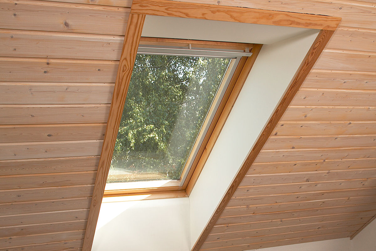 Dachfenster austauschen