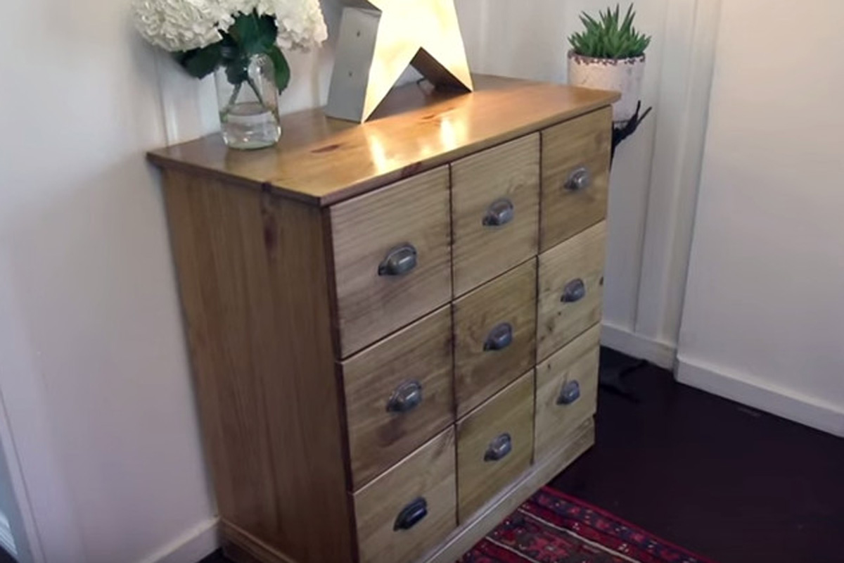 IKEA-Hacks: Aus einer schlichten Kommode wird ein edles Einzelstück