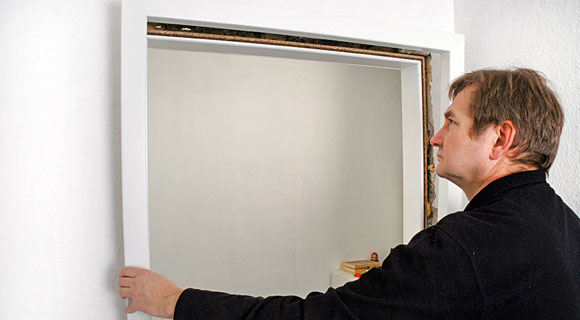 Bekleidung einsetzen