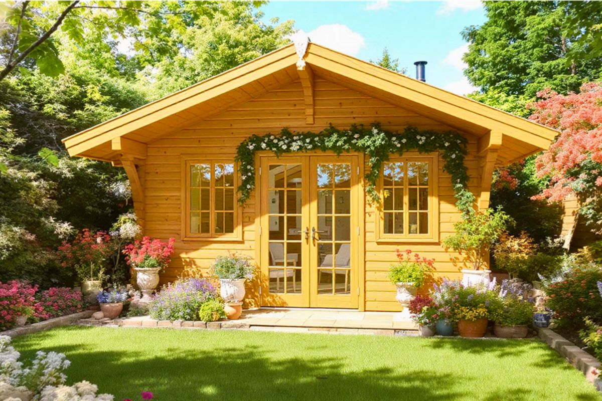 Gartenhaus planen und durchführen