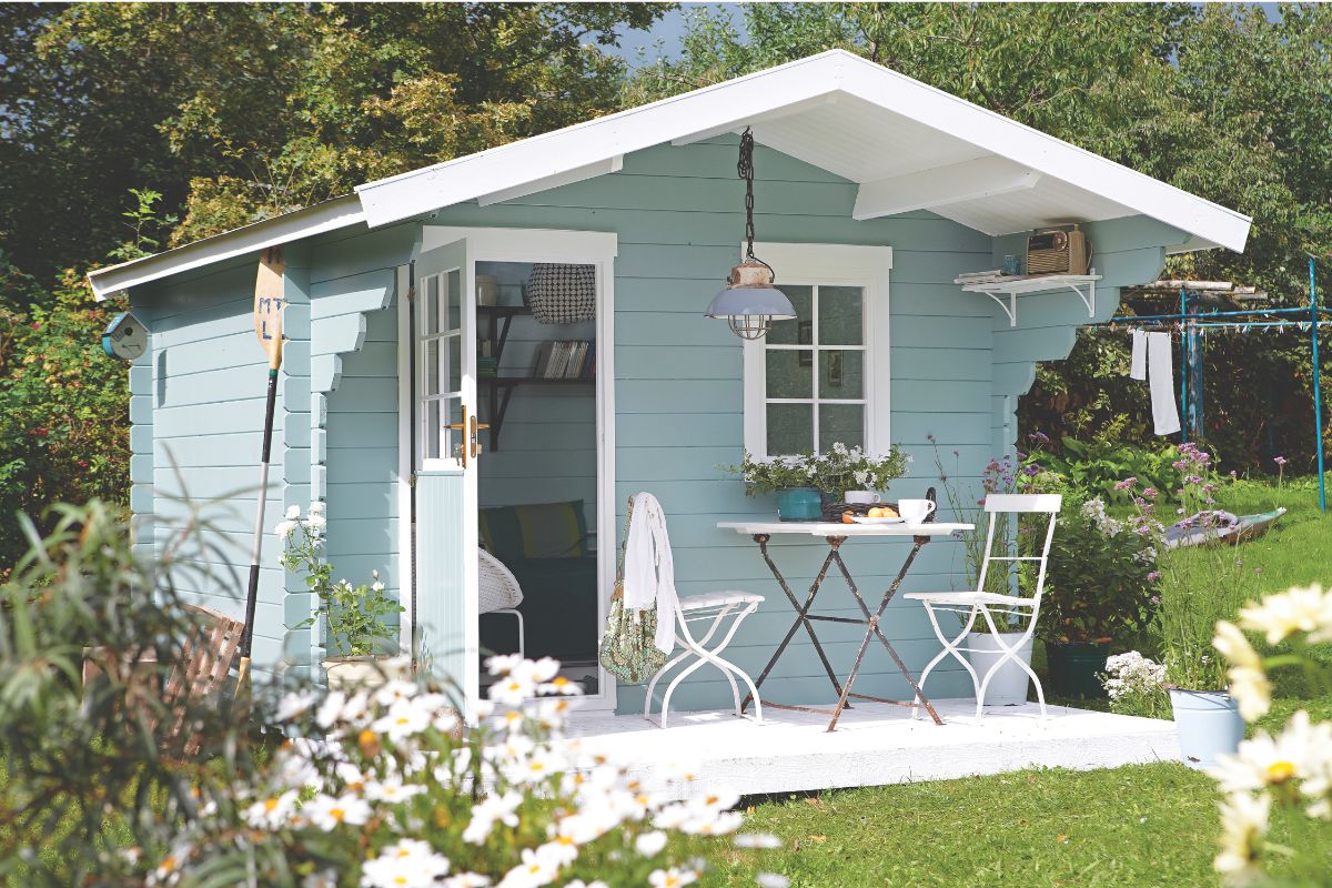 Gartenhaus-Bausatz – Atelier