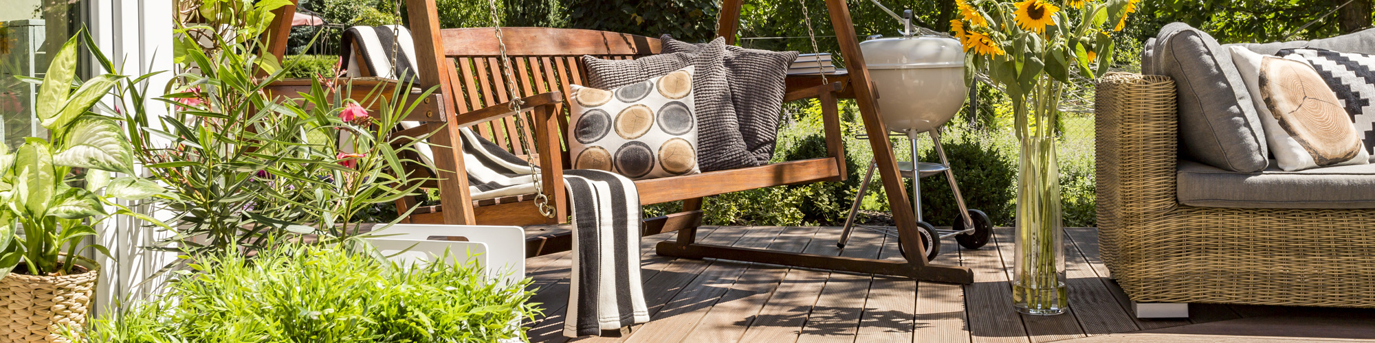 Gartengestaltung, Grillen