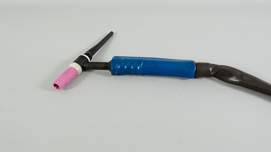 Schritt 1/6: Brenner für WIG-Schweißen