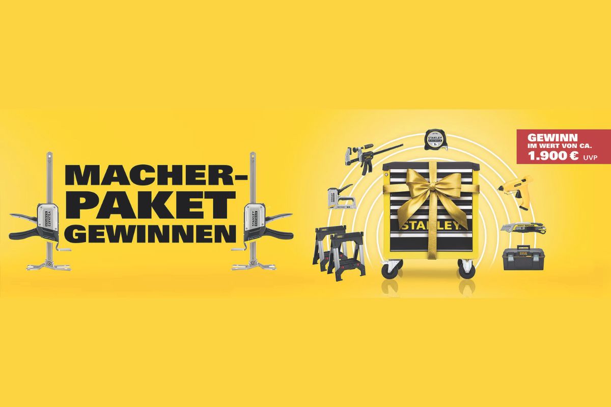 Produkt des Monats Stanley: Gewinnspiel