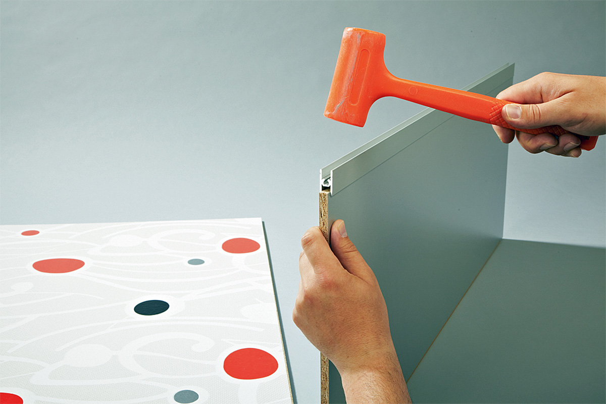 Profile zusammenstecken