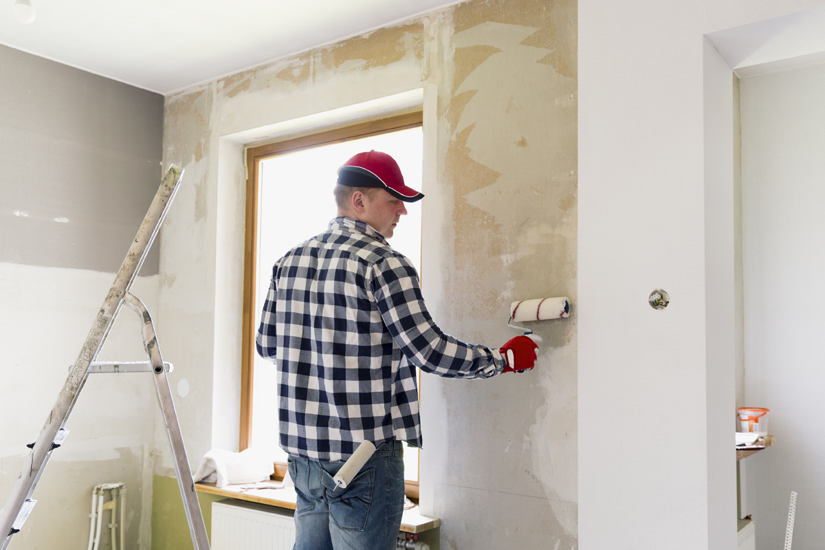 Tapezieren Untergrund