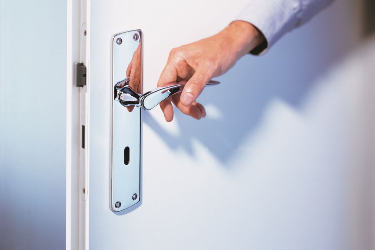 Türschloss wechseln