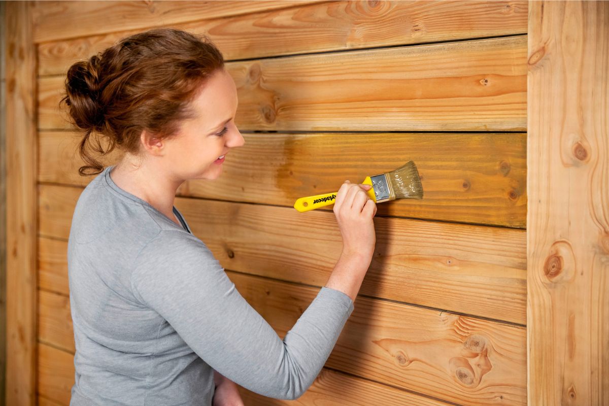 Xyladecor – lasieren