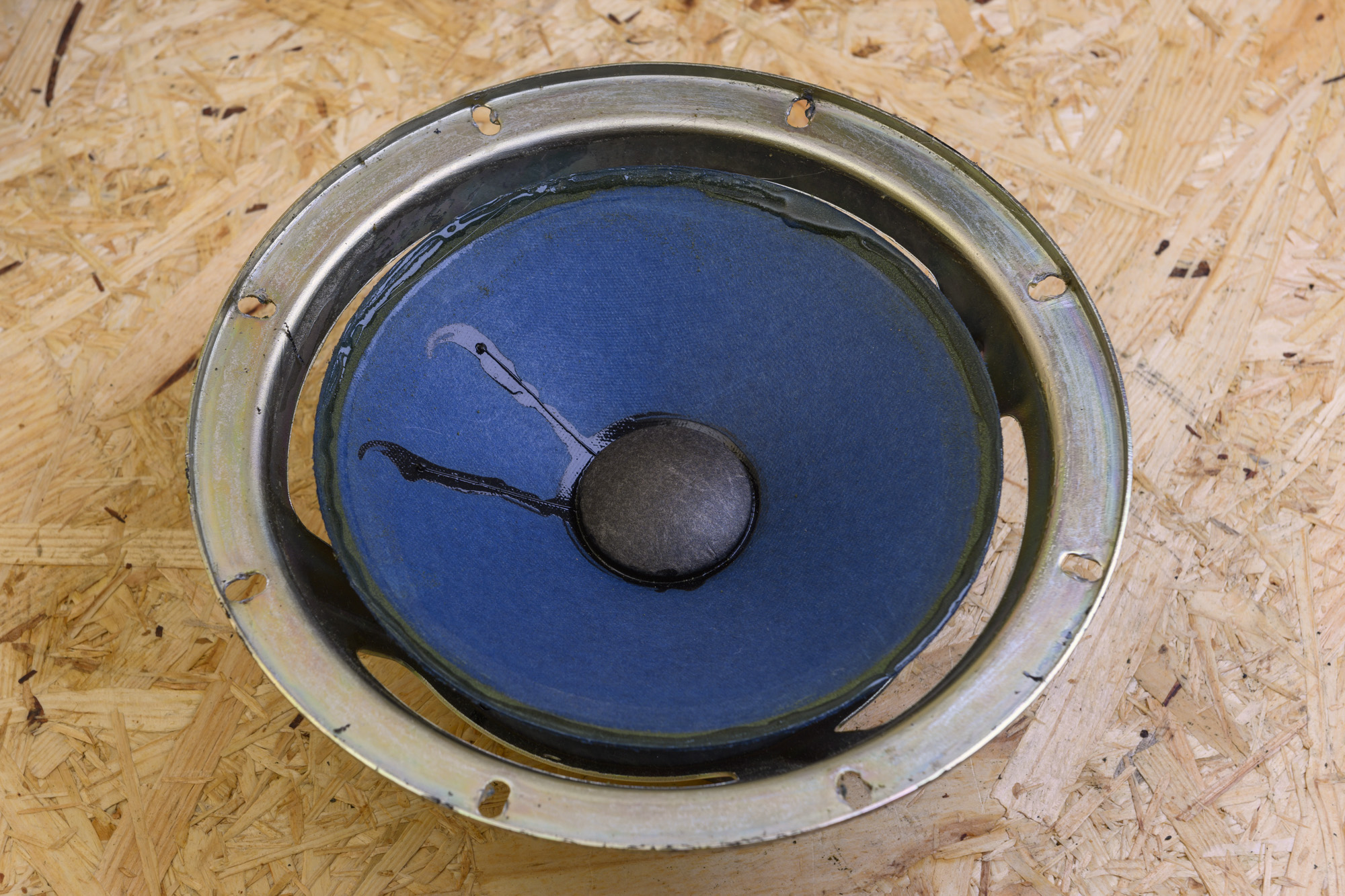 Anhaften und Auslüften