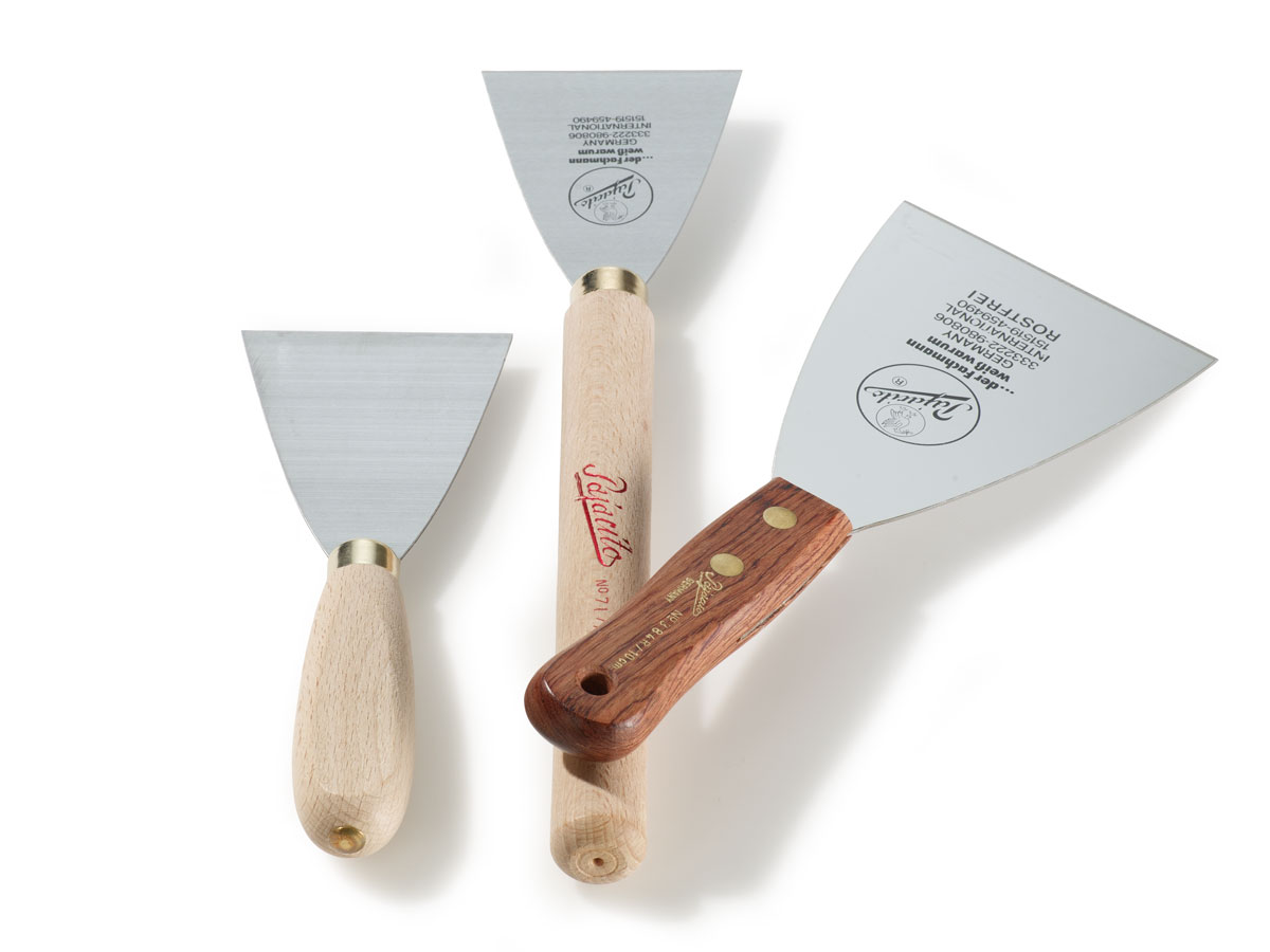 Spachtelwerkzeug - Entrostungsspachtel