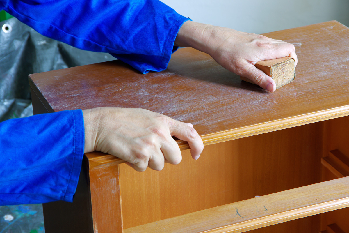 Noch wichtiger als die geeignete Farbe ist der zu lackierende Untergrund.