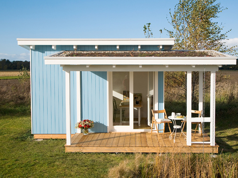 Unser Atelier-Gartenhaus