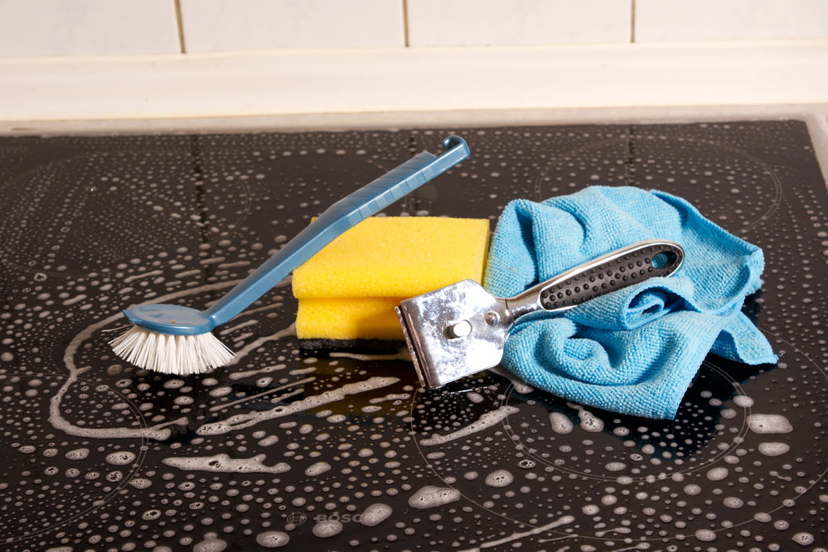 Glaskeramik reinigen