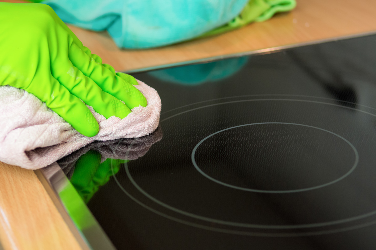 Glaskeramik - richtige Pflege