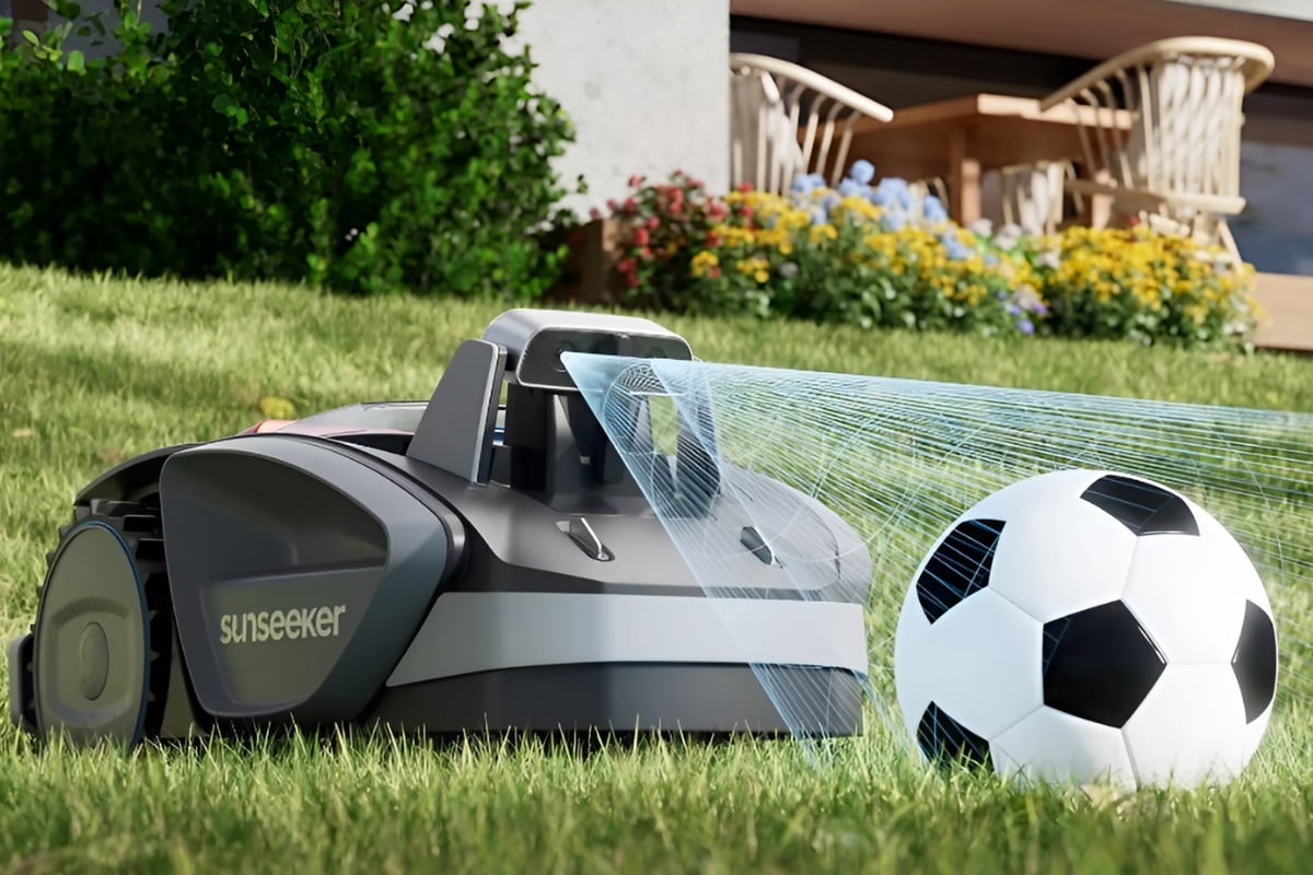 Mähroboter ohne Begrenzungskabel: "V3" von Sunseeker