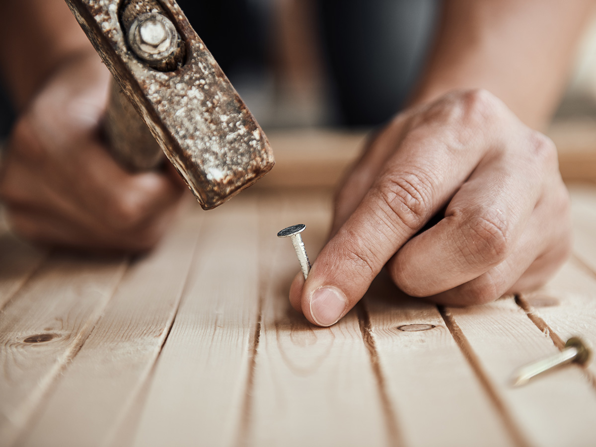 Welcher Nagel für welchen Zweck?